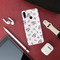 Pink florals Printed Slim Cases and Cover for Redmi Note 7 Pro