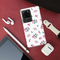 Pink florals Printed Slim Cases and Cover for Galaxy S20 Ultra