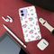 Pink florals Printed Slim Cases and Cover for iPhone 12 Mini