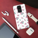 Pink florals Printed Slim Cases and Cover for Redmi Note 9