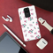 Pink florals Printed Slim Cases and Cover for Redmi Note 9