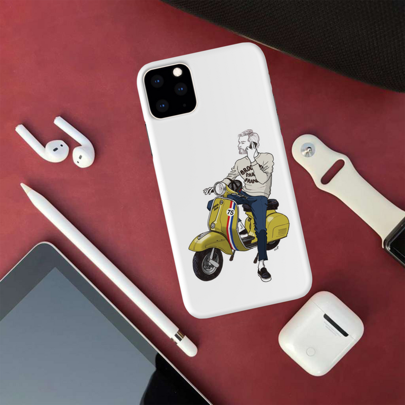Scooter 75 Printed Slim Cases and Cover for iPhone 11 Pro