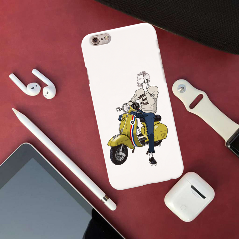 Scooter 75 Printed Slim Cases and Cover for iPhone 6