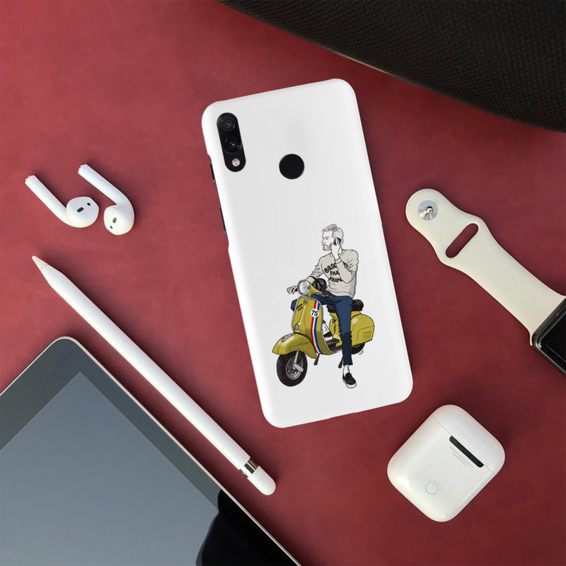 Scooter 75 Printed Slim Cases and Cover for Redmi Note 7 Pro