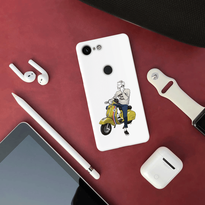 Scooter 75 Printed Slim Cases and Cover for Pixel 3 XL