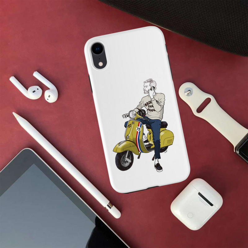 Scooter 75 Printed Slim Cases and Cover for iPhone XR