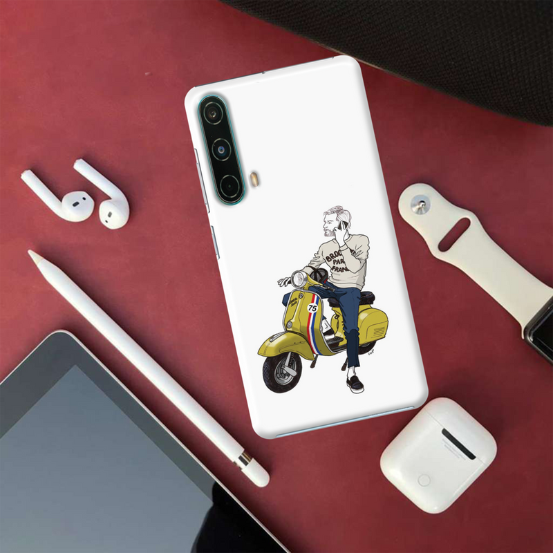Scooter 75 Printed Slim Cases and Cover for OnePlus Nord CE 5G