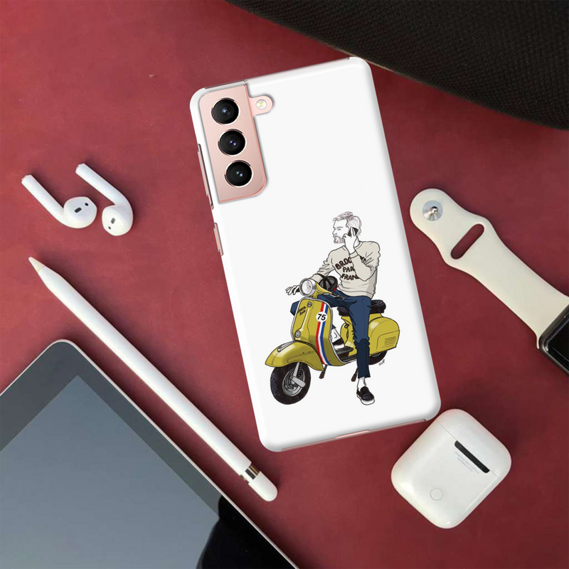 Scooter 75 Printed Slim Cases and Cover for Galaxy S21 Plus