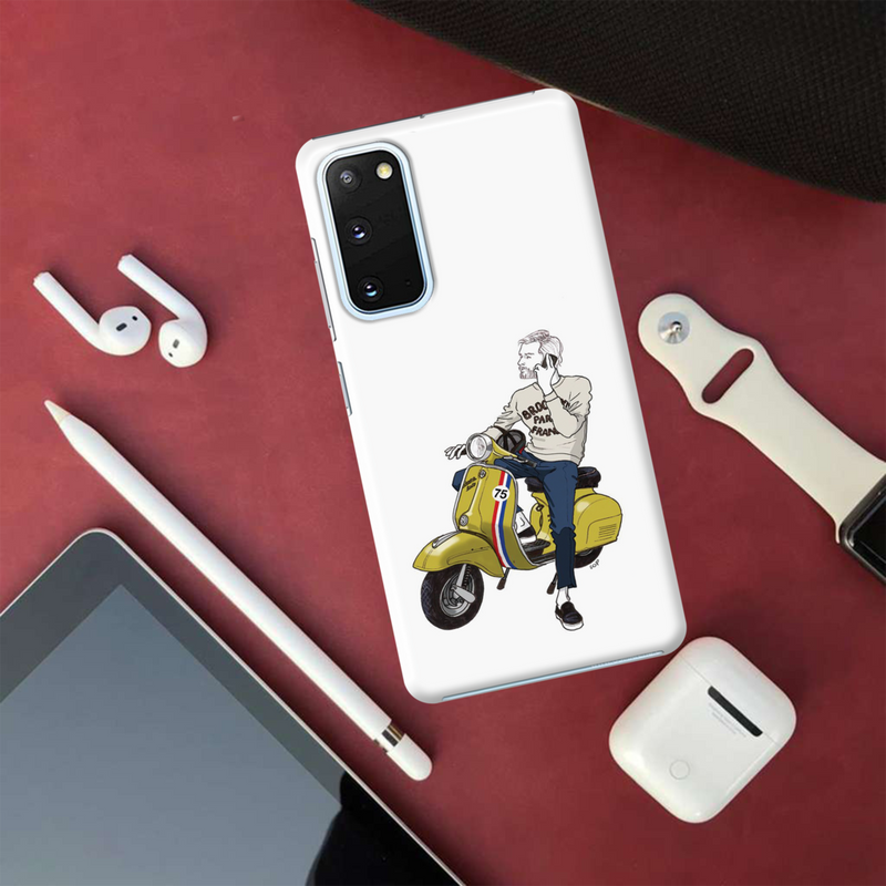 Scooter 75 Printed Slim Cases and Cover for Galaxy S20 Plus