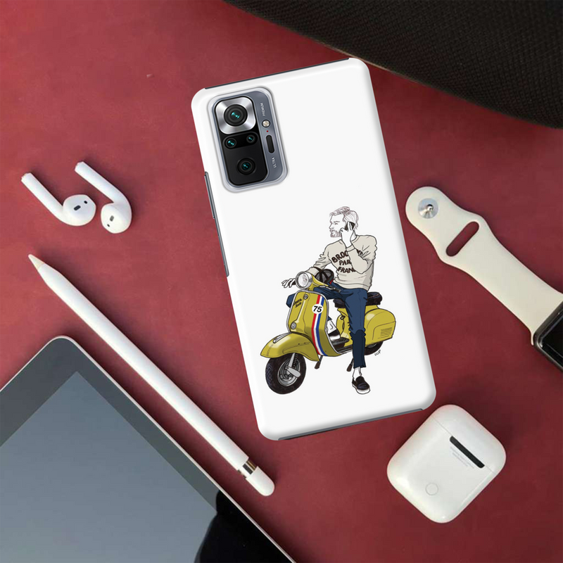 Scooter 75 Printed Slim Cases and Cover for Redmi Note 10 Pro Max