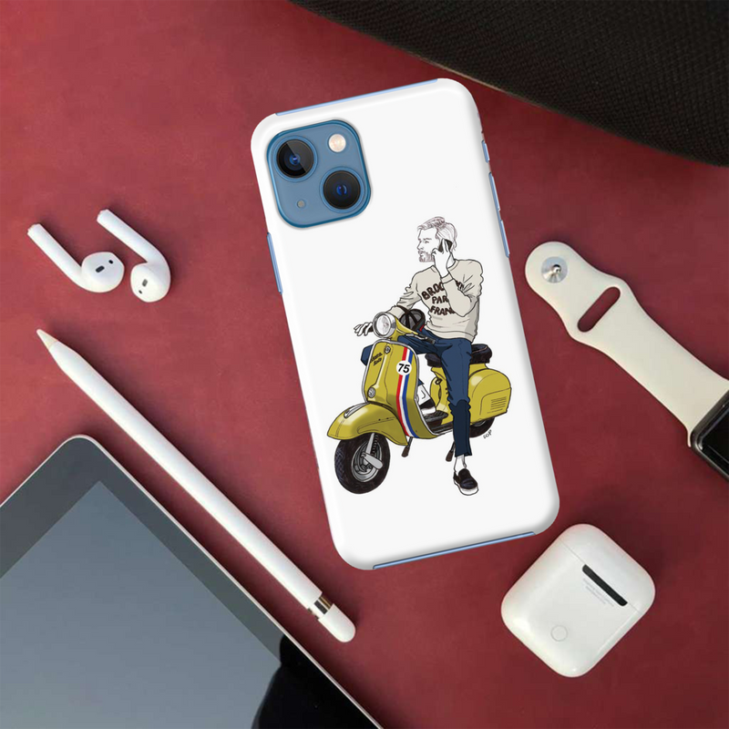 Scooter 75 Printed Slim Cases and Cover for iPhone 13