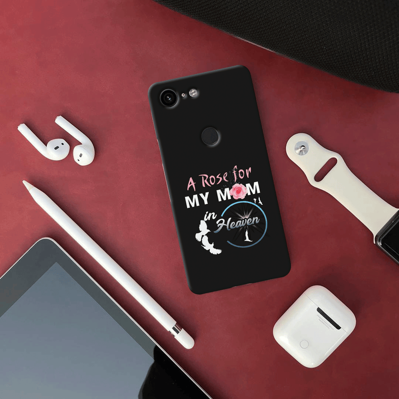 My mom Printed Slim Cases and Cover for Pixel 3