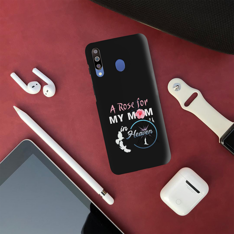 My mom Printed Slim Cases and Cover for Galaxy M30