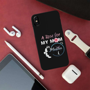 My mom Printed Slim Cases and Cover for iPhone XS