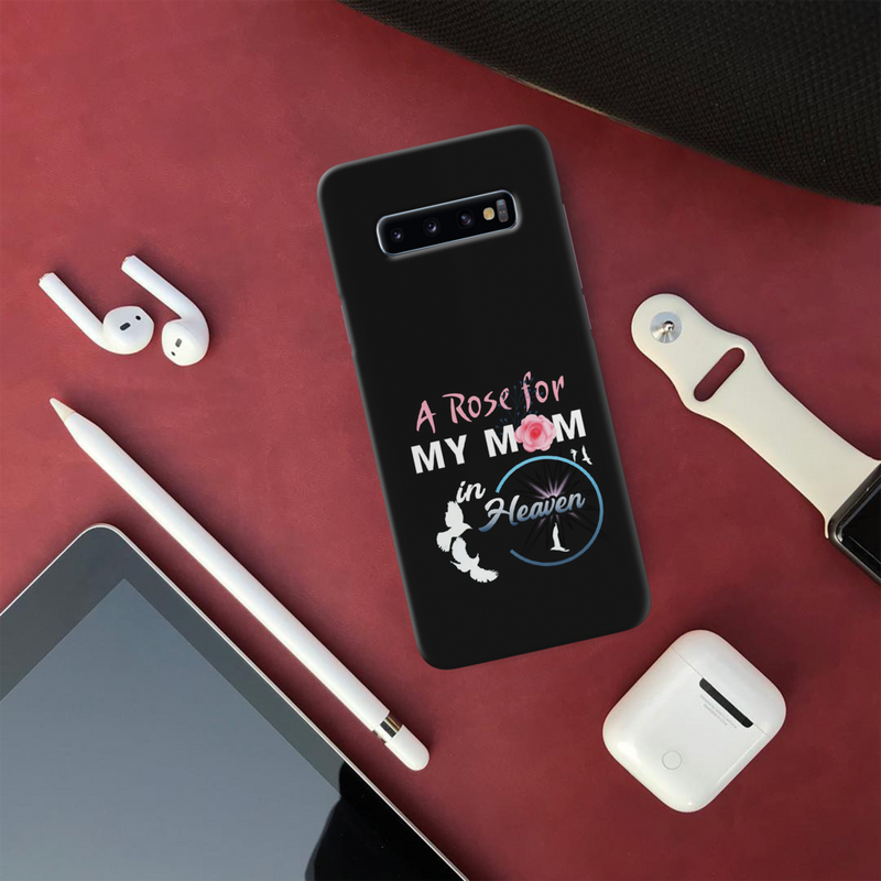 My mom Printed Slim Cases and Cover for Galaxy S10 Plus