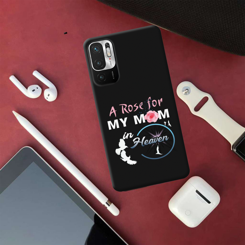 My mom Printed Slim Cases and Cover for Redmi Note 10T