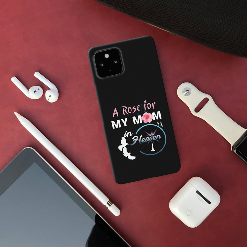 My mom Printed Slim Cases and Cover for Pixel 4A
