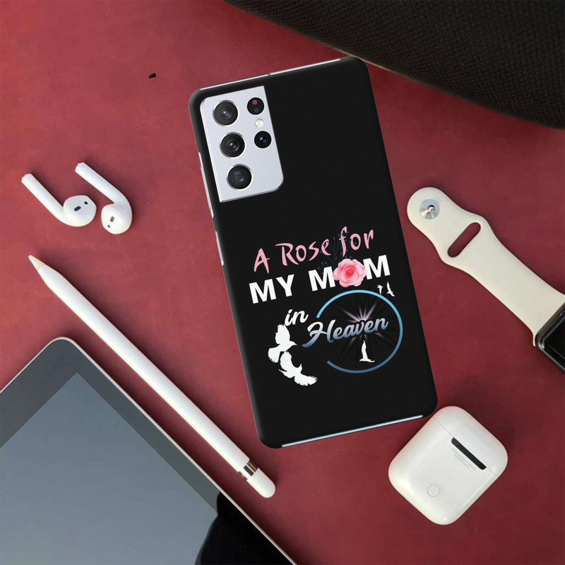 My mom Printed Slim Cases and Cover for Galaxy S21 Ultra