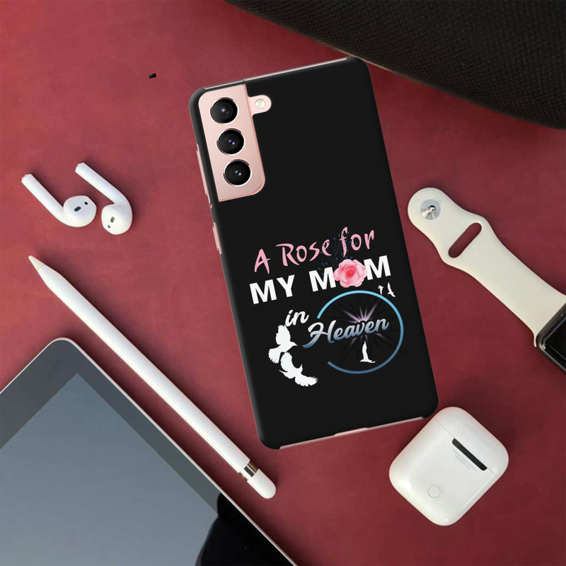My mom Printed Slim Cases and Cover for Galaxy S21 Plus