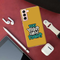Teri Yari sabse pyari Printed Slim Cases and Cover for Galaxy S21 Plus
