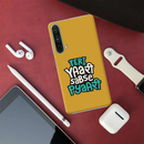 Teri Yari sabse pyari Printed Slim Cases and Cover for OnePlus Nord CE 5G