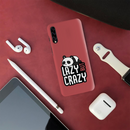 Lazy but crazy Printed Slim Cases and Cover for Galaxy A30S