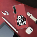 Lazy but crazy Printed Slim Cases and Cover for OnePlus Nord CE 5G