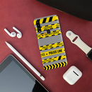 Police line Printed Slim Cases and Cover for Galaxy A20S