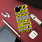 Police line Printed Slim Cases and Cover for iPhone 11 Pro