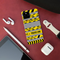 Police line Printed Slim Cases and Cover for Pixel 4A