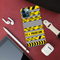 Police line Printed Slim Cases and Cover for iPhone 12 Pro Max