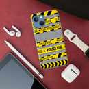 Police line Printed Slim Cases and Cover for iPhone 13