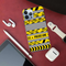 Police line Printed Slim Cases and Cover for iPhone 13 Pro