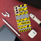 Police line Printed Slim Cases and Cover for Galaxy S21