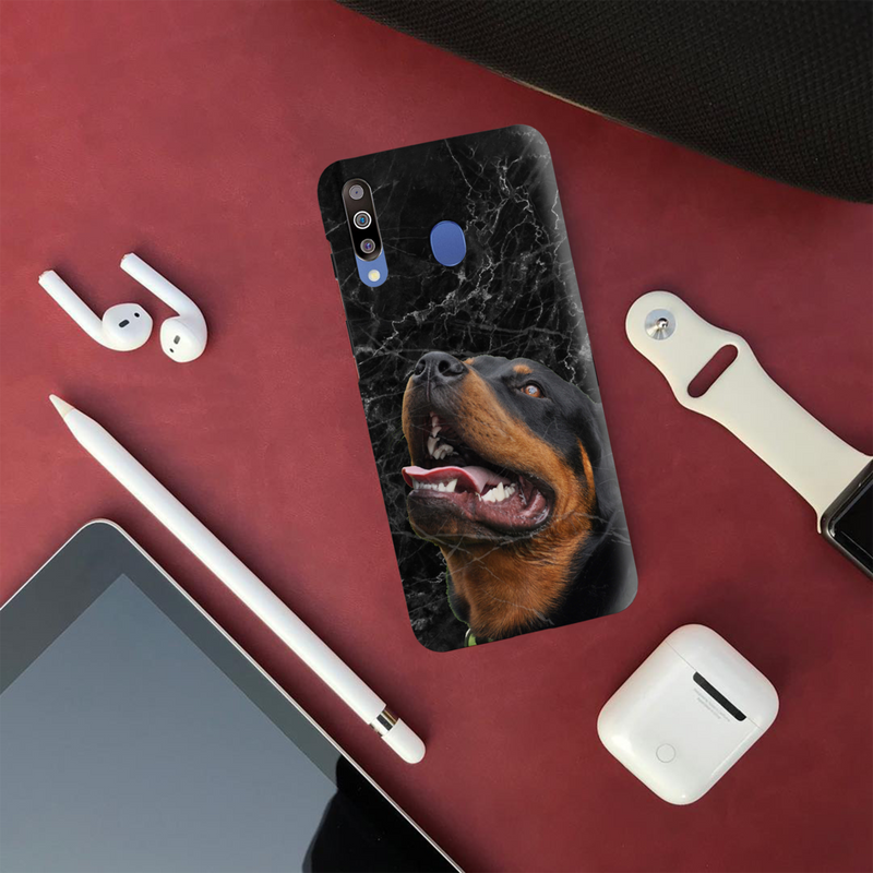 Canine dog Printed Slim Cases and Cover for Galaxy M30