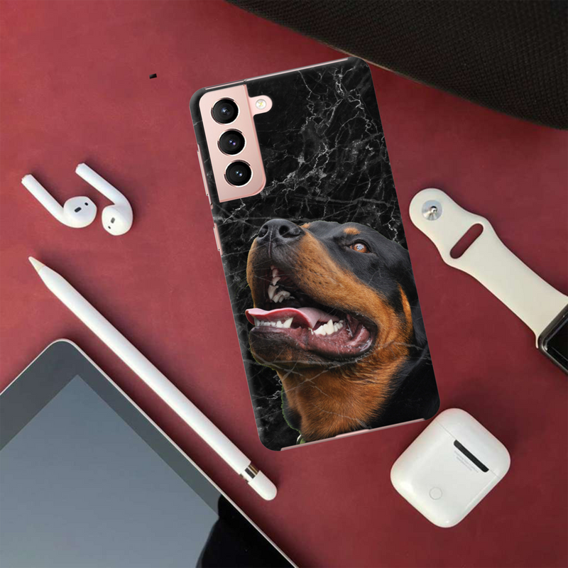 Canine dog Printed Slim Cases and Cover for Galaxy S21 Plus