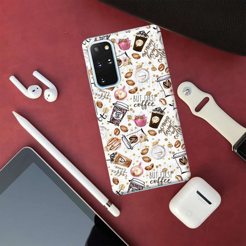 Coffee first Printed Slim Cases and Cover for Galaxy S20
