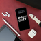 Don't quit Printed Slim Cases and Cover for Galaxy S10E