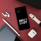 Don't quit Printed Slim Cases and Cover for Pixel 4
