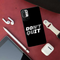 Don't quit Printed Slim Cases and Cover for Redmi Note 10T