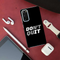 Don't quit Printed Slim Cases and Cover for Galaxy S20 Plus