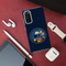 Galaxy S20 plus Astranaut Pattern Printed Cases