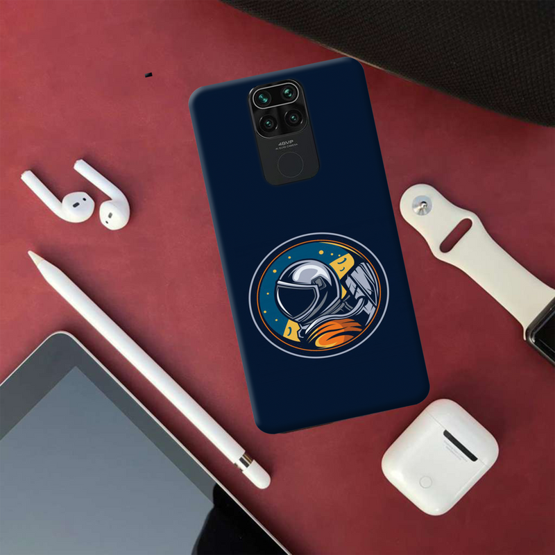 Astranaut Pattern Printed Slim Cases and Cover for Redmi Note 9