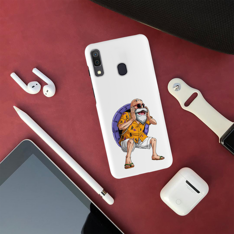 Dada ji Printed Slim Cases and Cover for Galaxy A20