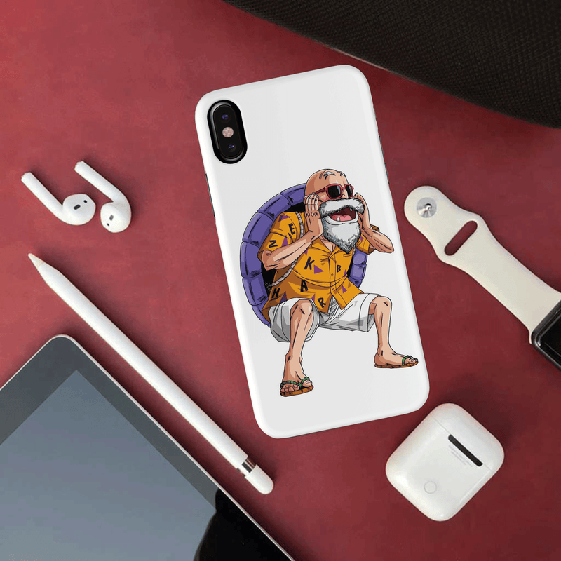 Dada ji Printed Slim Cases and Cover for iPhone X