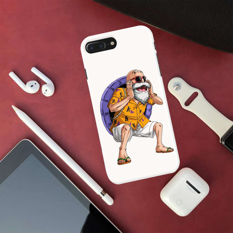 Dada ji Printed Slim Cases and Cover for iPhone 8 Plus