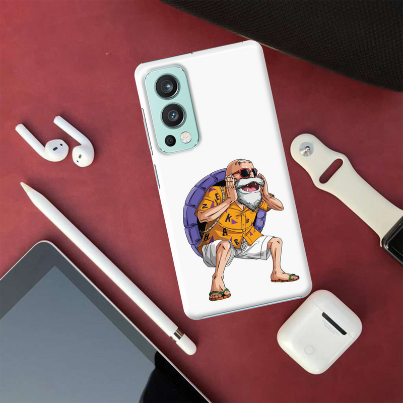 Dada ji Printed Slim Cases and Cover for OnePlus Nord 2