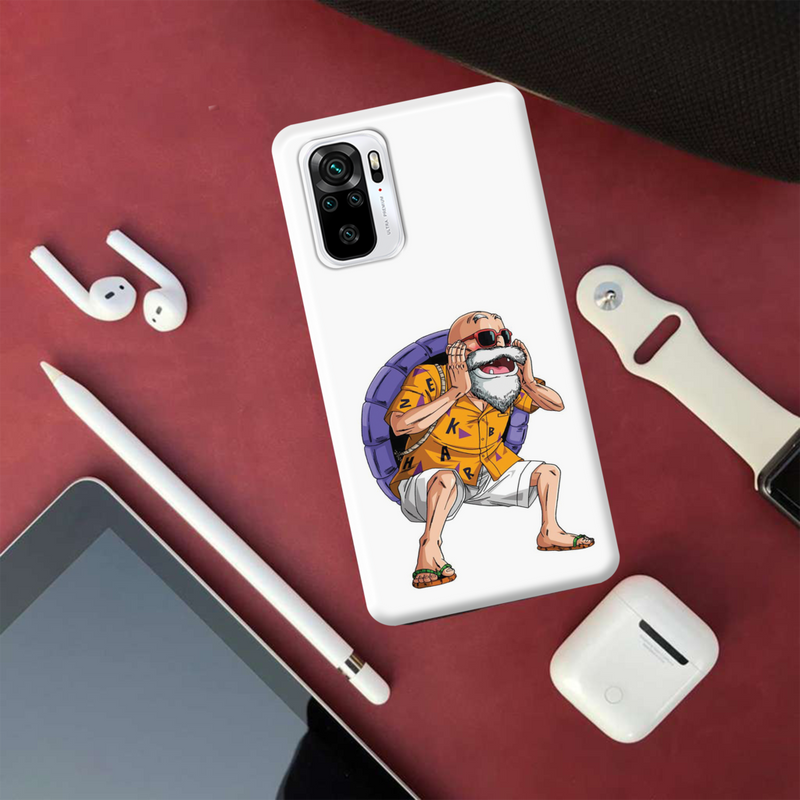 Dada ji Printed Slim Cases and Cover for Redmi Note 10