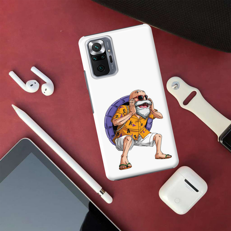Dada ji Printed Slim Cases and Cover for Redmi Note 10 Pro