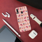 Duck and florals Printed Slim Cases and Cover for Galaxy A30